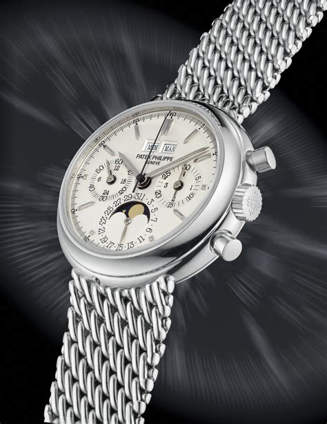 patek philippe platinum chronometer|Patek Philippe chronograph sale.